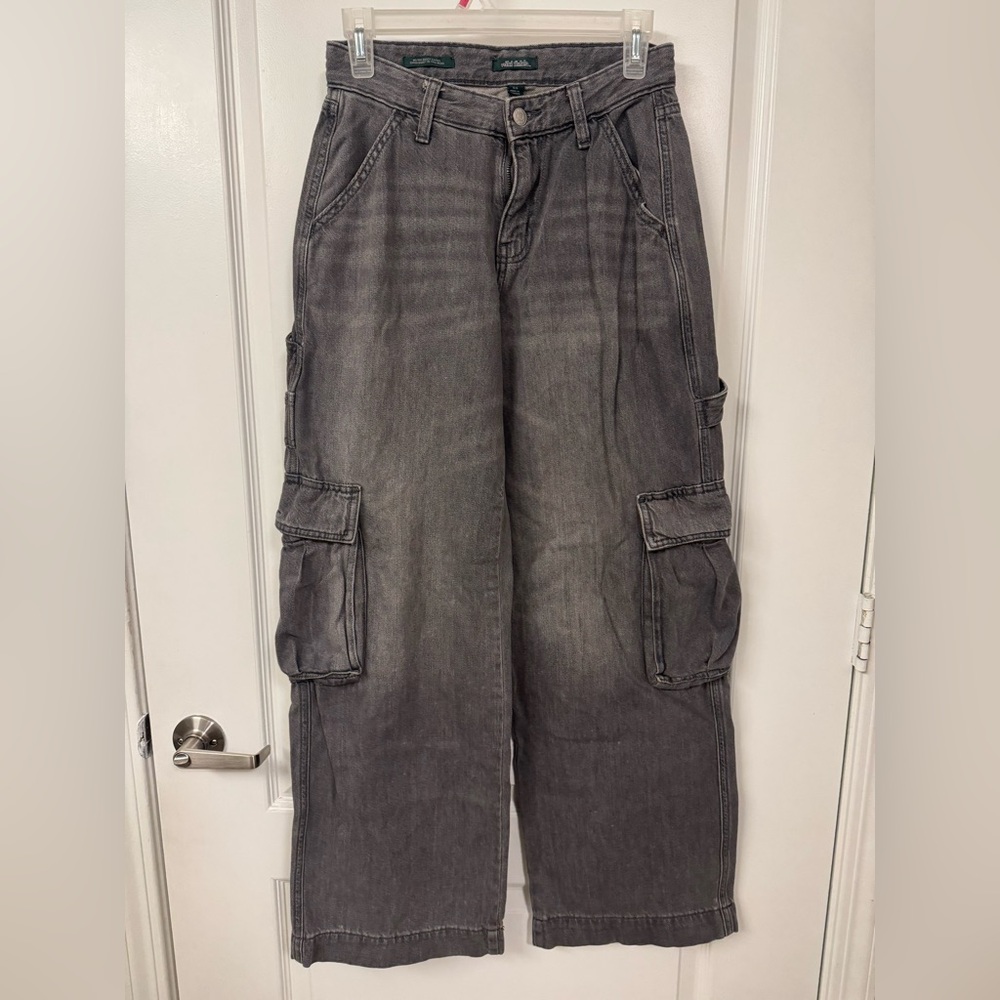 Wild Fable black cargo jeans